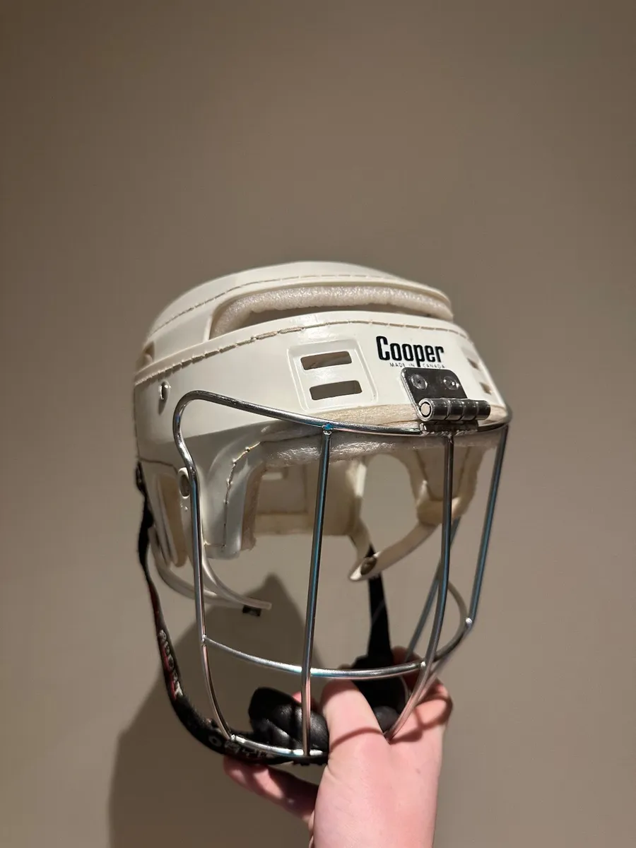 Old style cooper helmet - Image 1