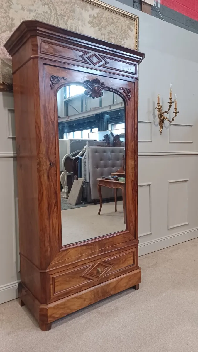 Single wardrobe Louis Philippe - Image 4