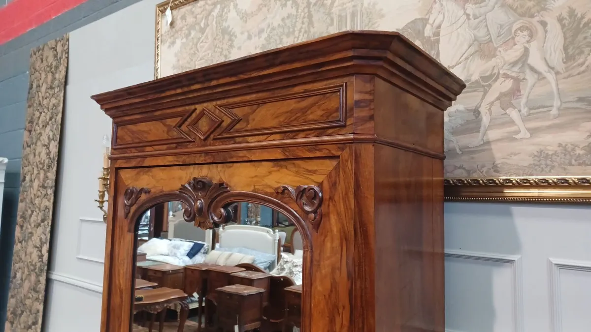 Single wardrobe Louis Philippe - Image 1