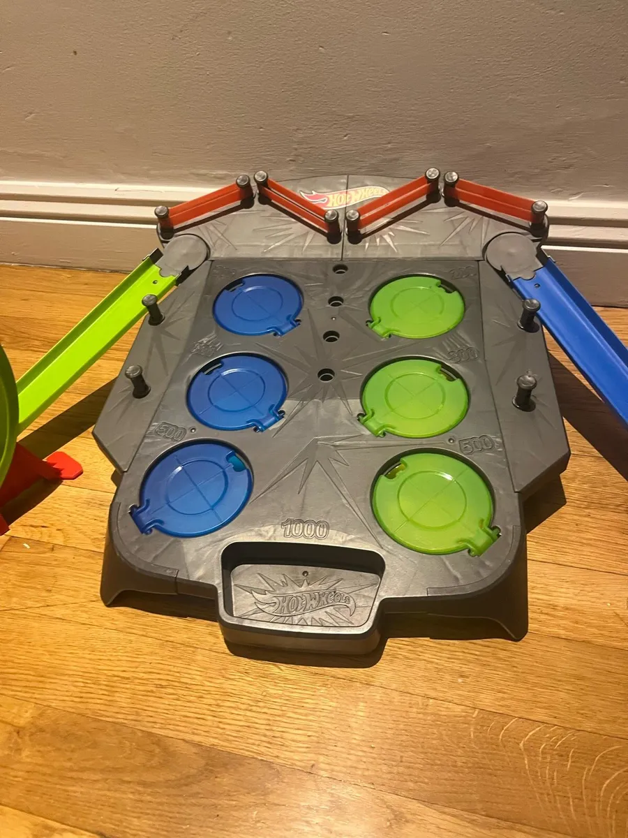 Hot wheels rebound raceway play set - Image 2
