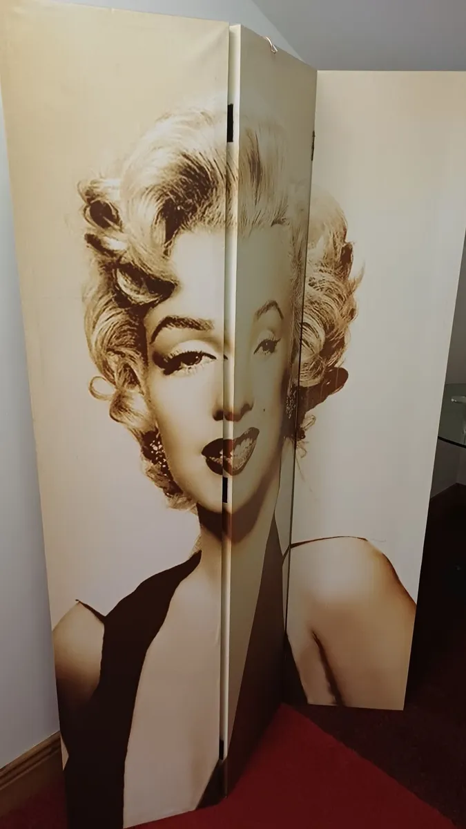 Mairlyn Monroe Dressing Screen  Great Cond - Image 2