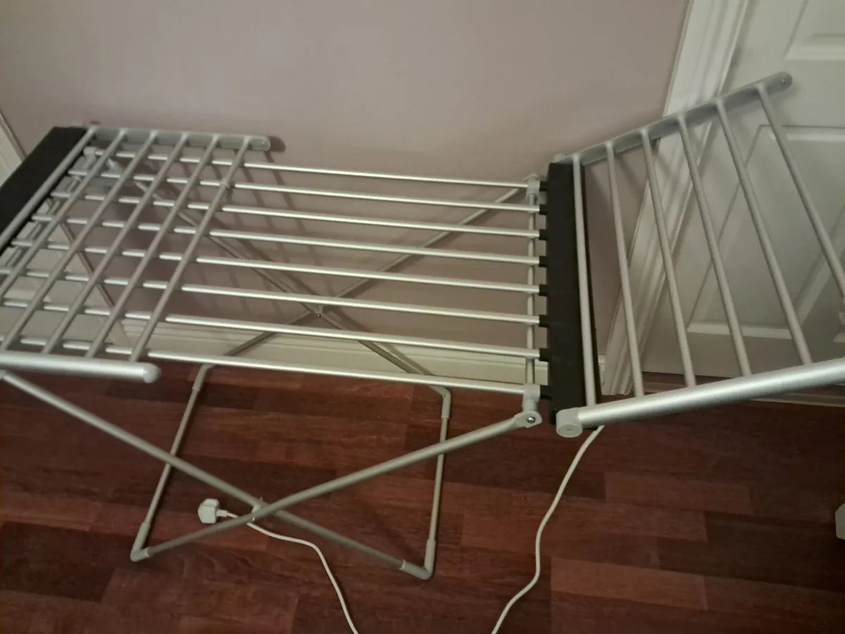 Heated Clothes Airer - Image 1