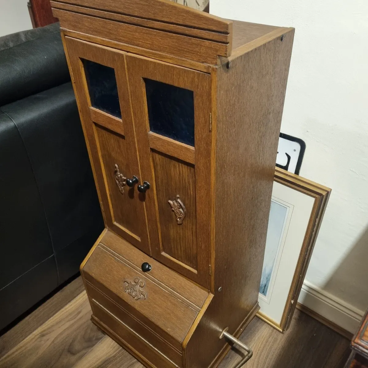 rare fine quality gramophone / phonograph - Image 4