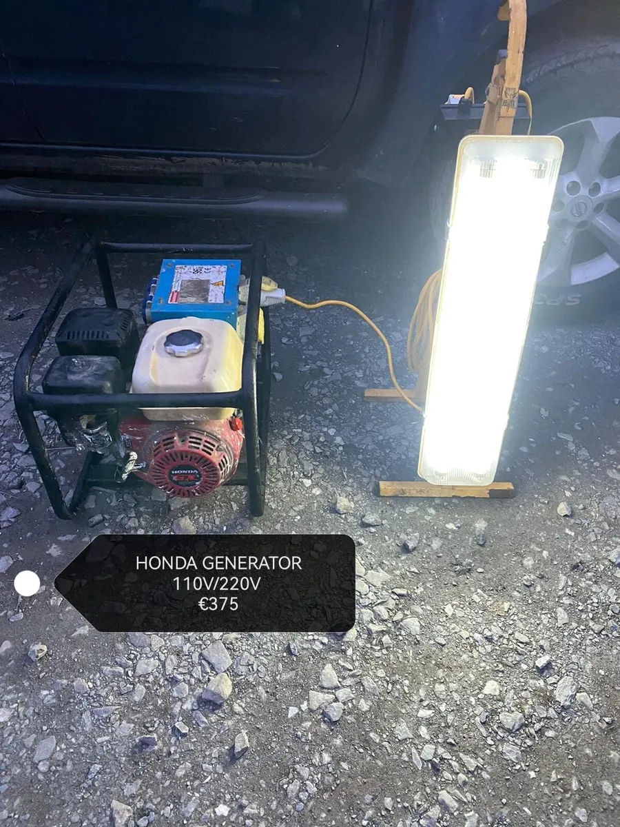 Honda petrol generator - Image 1