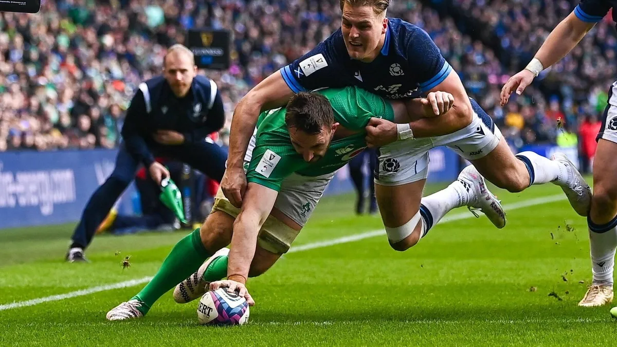 Ire V Scotland Match Ticket Premium Level