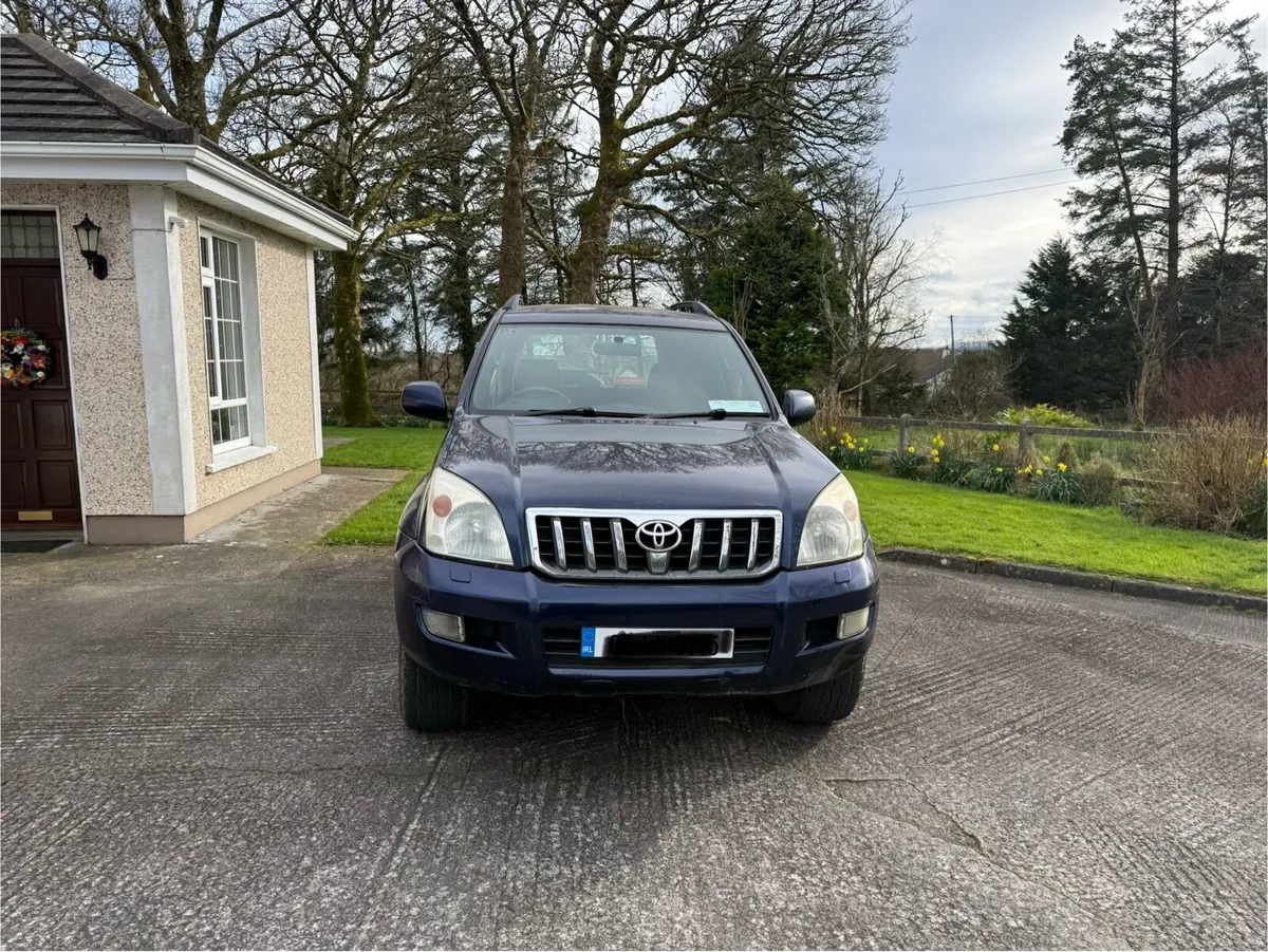 Toyota landcruiser - Image 2