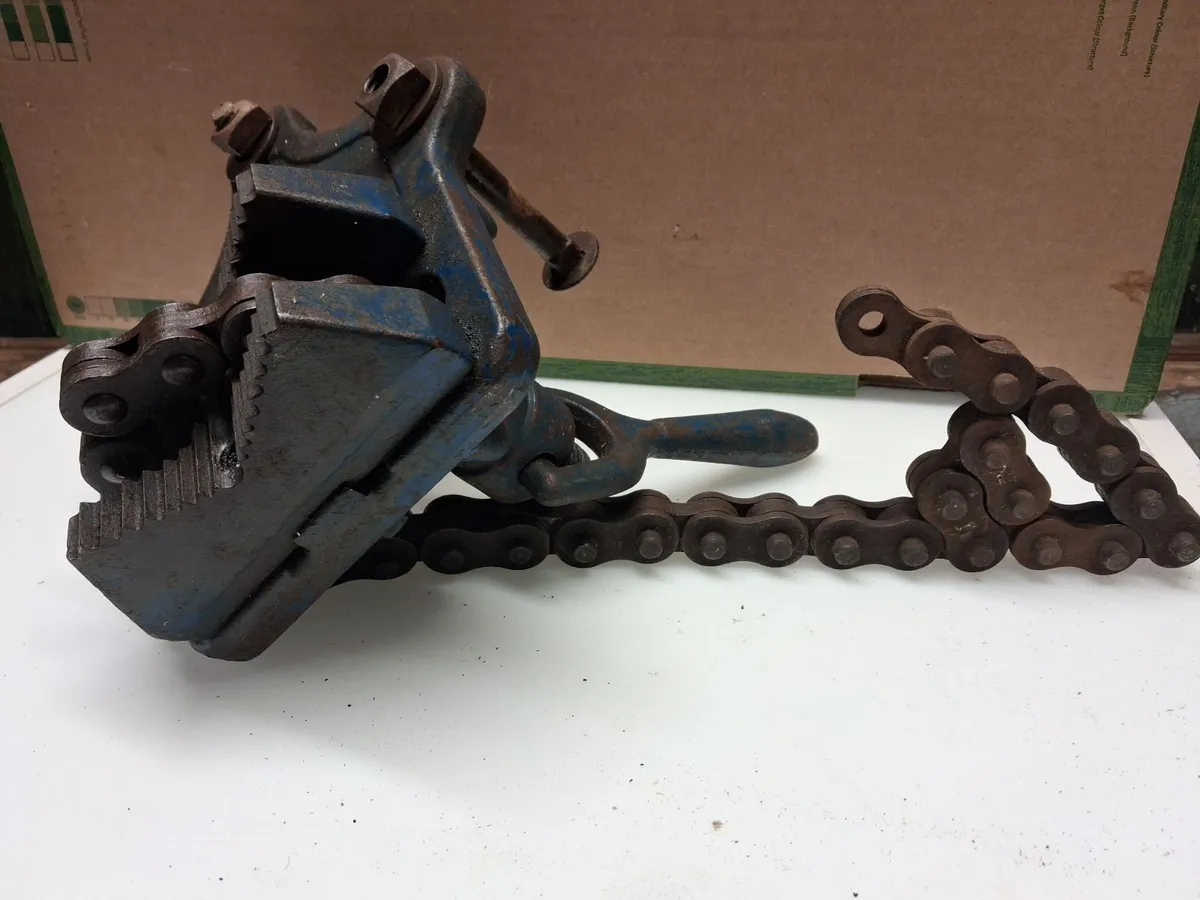 Record pipe vice - Image 3