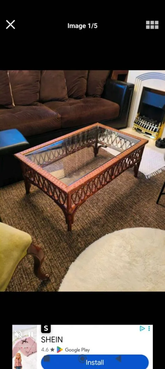 Beautiful coffee table 60 euro - Image 1