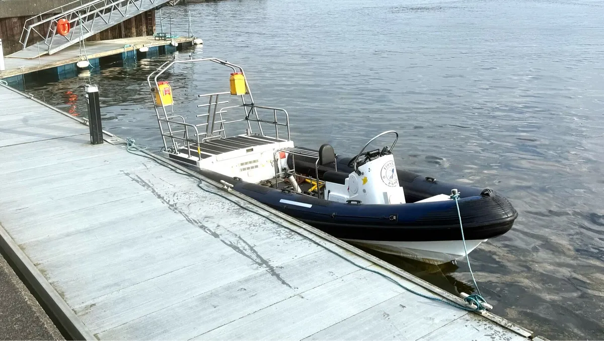 Redbay RIB 7.4 Metre Diesel Inboard Boat - Image 3