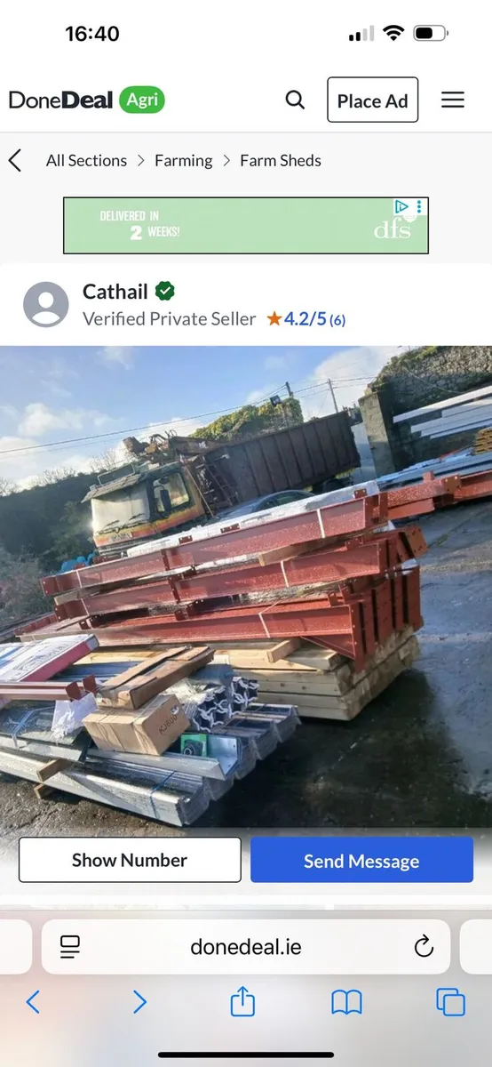 Farm sheds , domestic sheds, industrial sheds, - Image 2