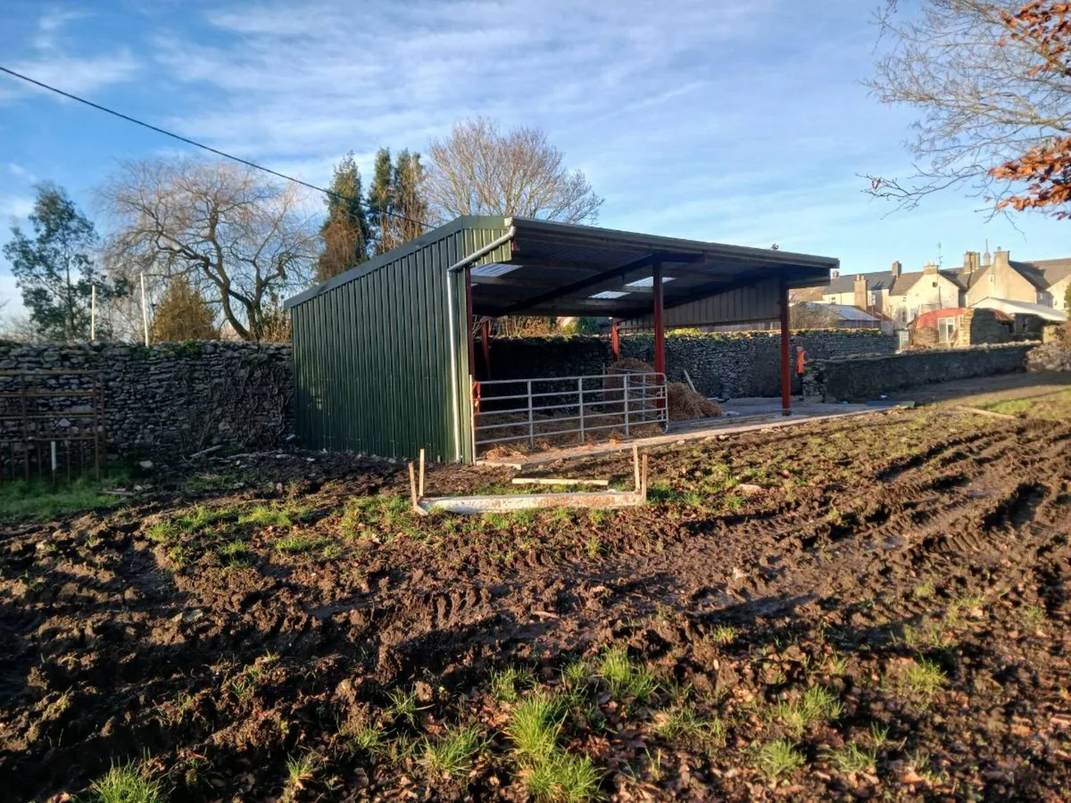 Farm sheds , domestic sheds, industrial sheds, - Image 4