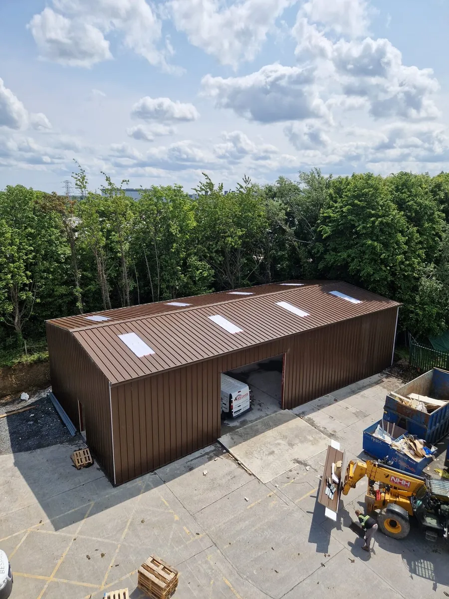 Farm sheds , domestic sheds, industrial sheds, - Image 1