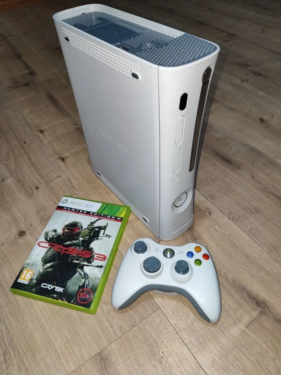 Xbox 360 Console – Excellent Condition + Game - Image 1