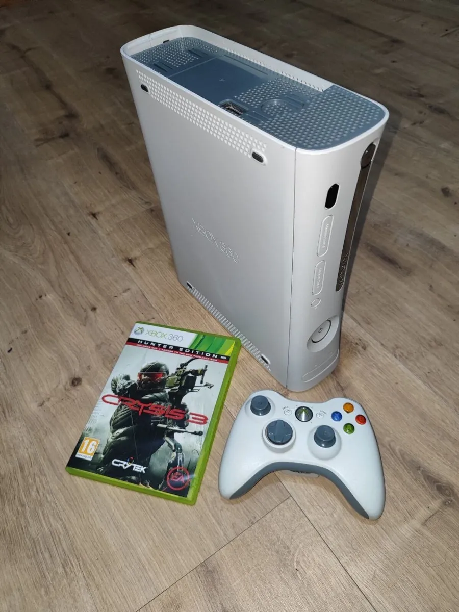 Xbox 360 Console – Excellent Condition + Game - Image 2