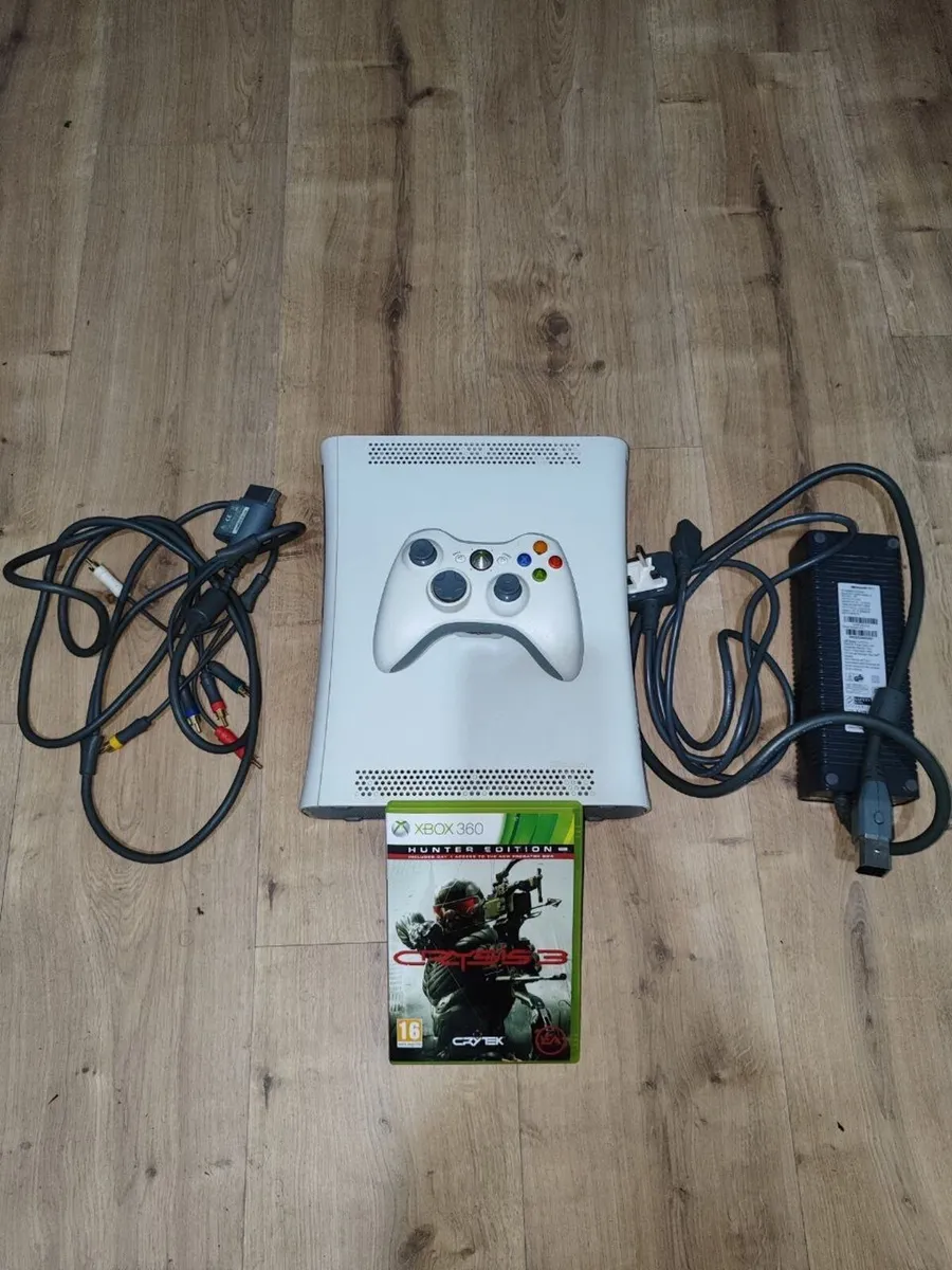 Xbox 360 Console – Excellent Condition + Game - Image 3