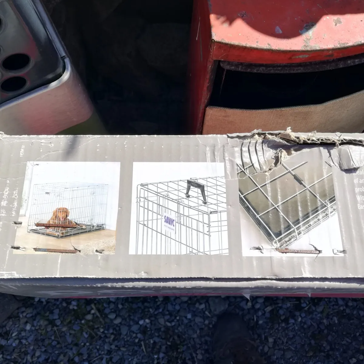 Savic Dog residence, dog cage Large - Image 2