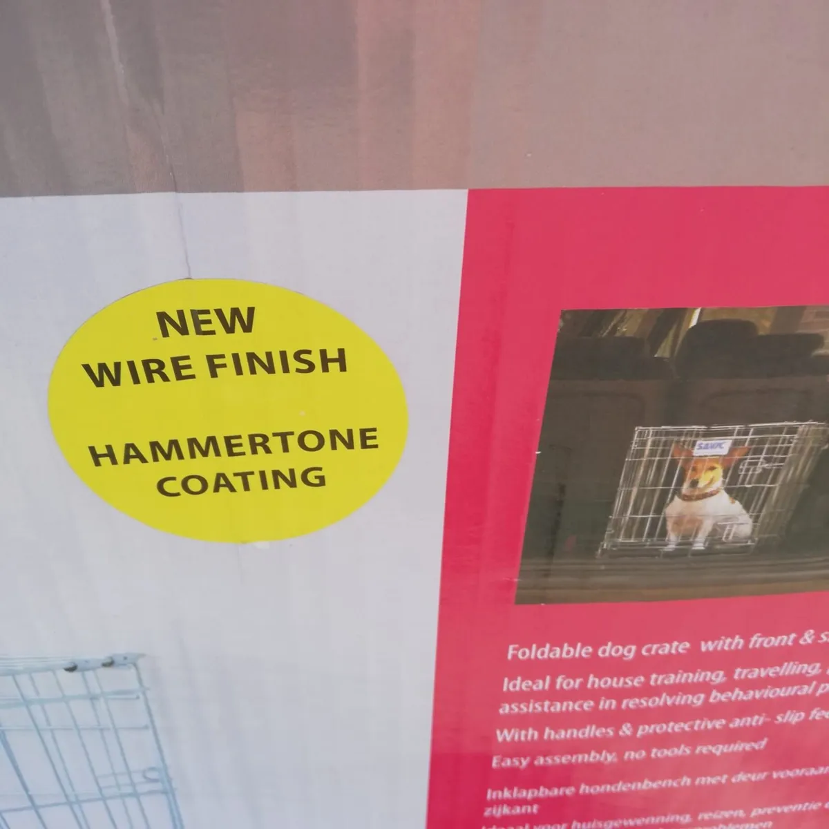 Savic Dog residence, dog cage Large - Image 4