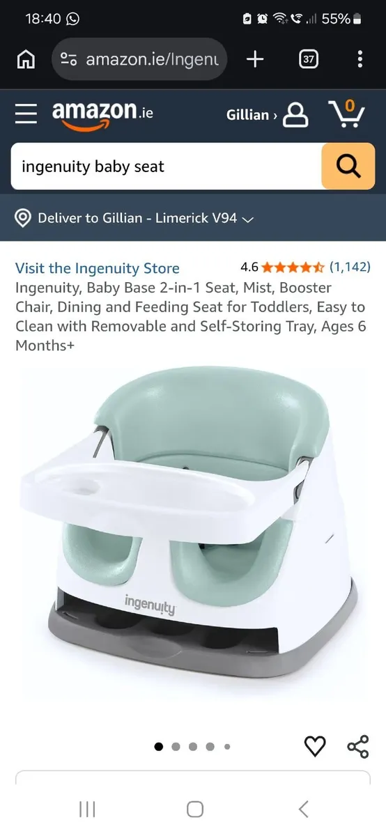 Highchair - Image 1