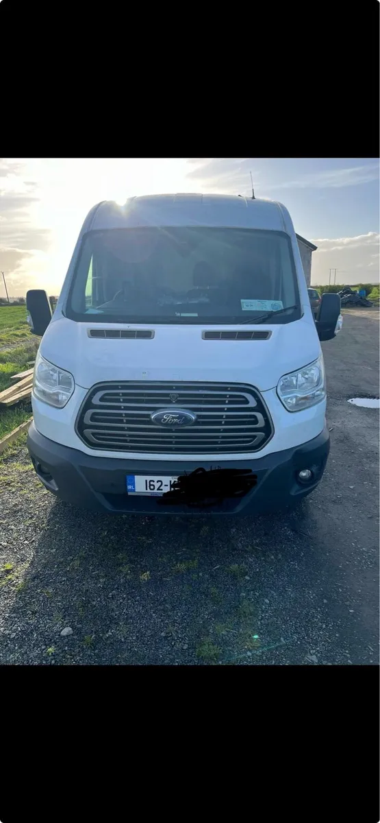 Ford Transit 2016 LWB 2.2 (Read Description) - Image 1