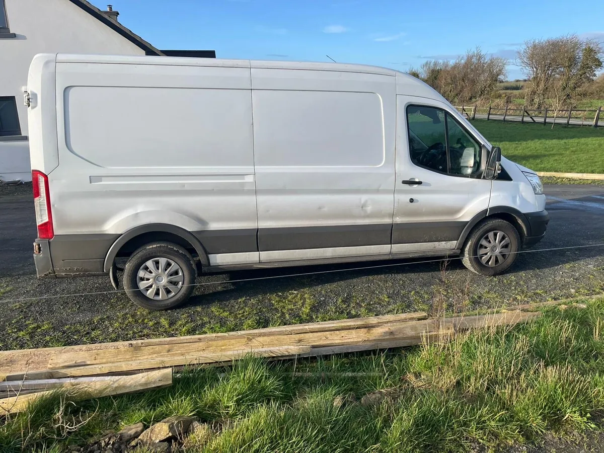 Ford Transit 2016 LWB 2.2 (Read Description) - Image 2