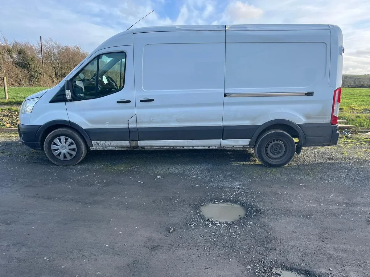 Ford Transit 2016 LWB 2.2 (Read Description) - Image 3