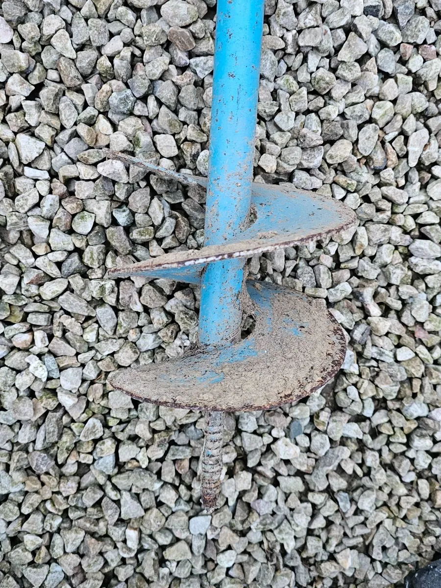 auger silverline post hole manual hand - Image 2