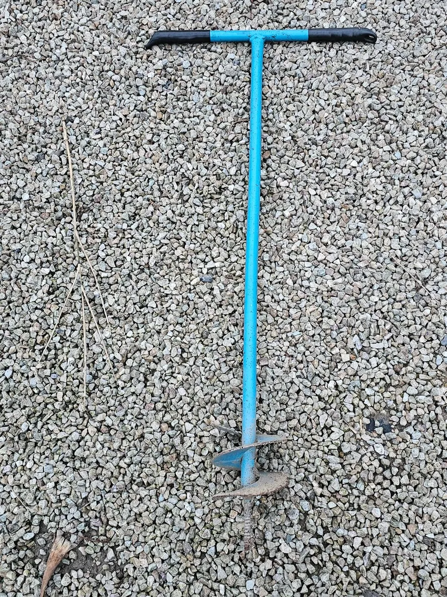 auger silverline post hole manual hand - Image 3