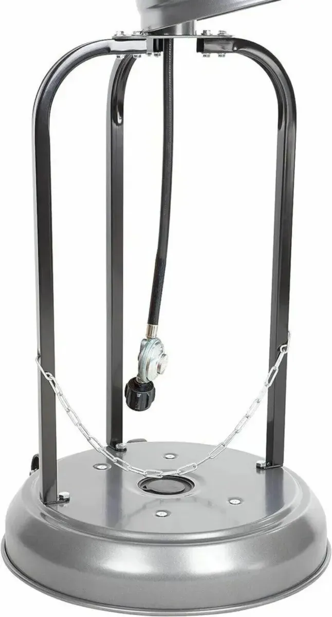 Gas Patio Heater Propane with Wheels Outdoor - Image 4