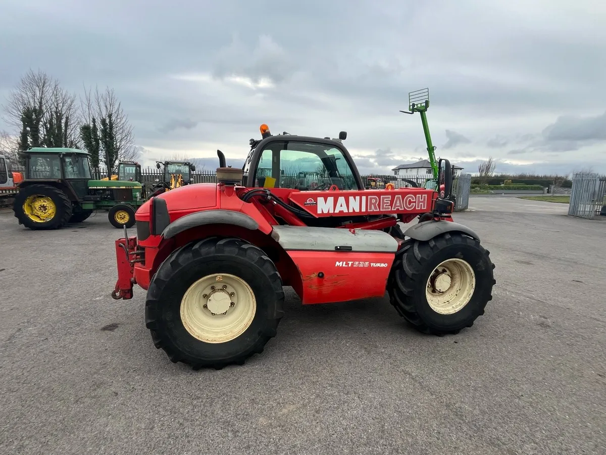 Manitou 526 - Image 3