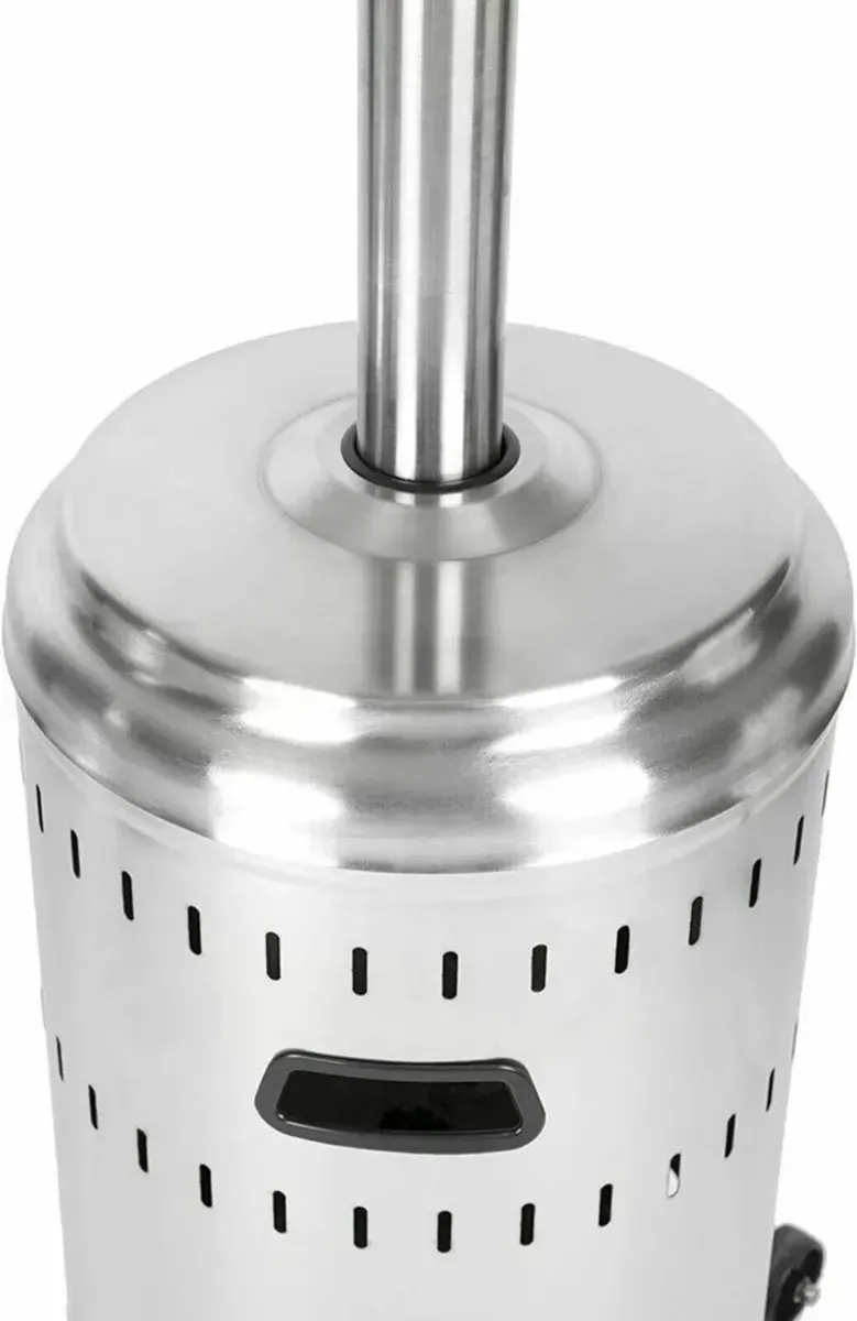 Outdoor Gas Patio Heater Mushroom Steel Design - Image 3