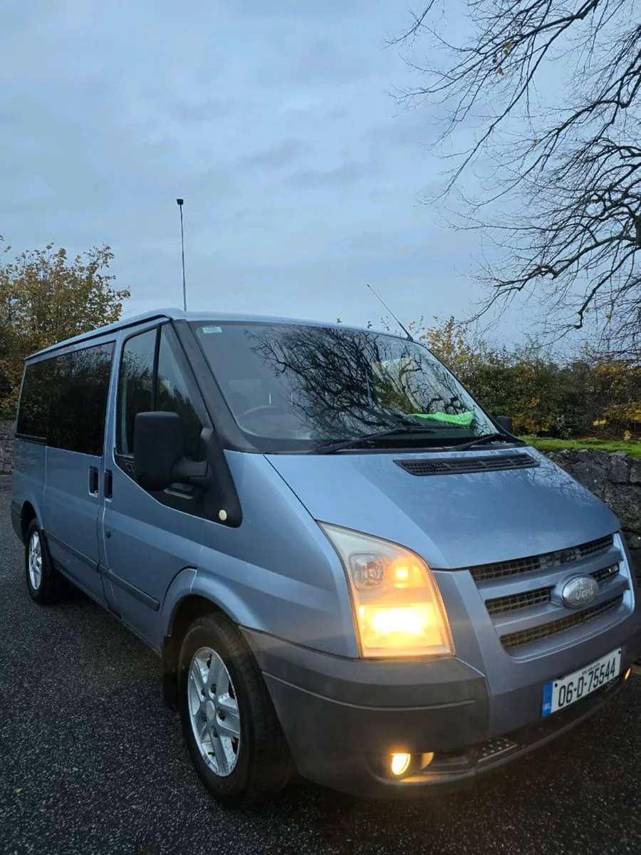 Ford Transit Tourneo 9 Seater New NCT + Taxed - Image 1