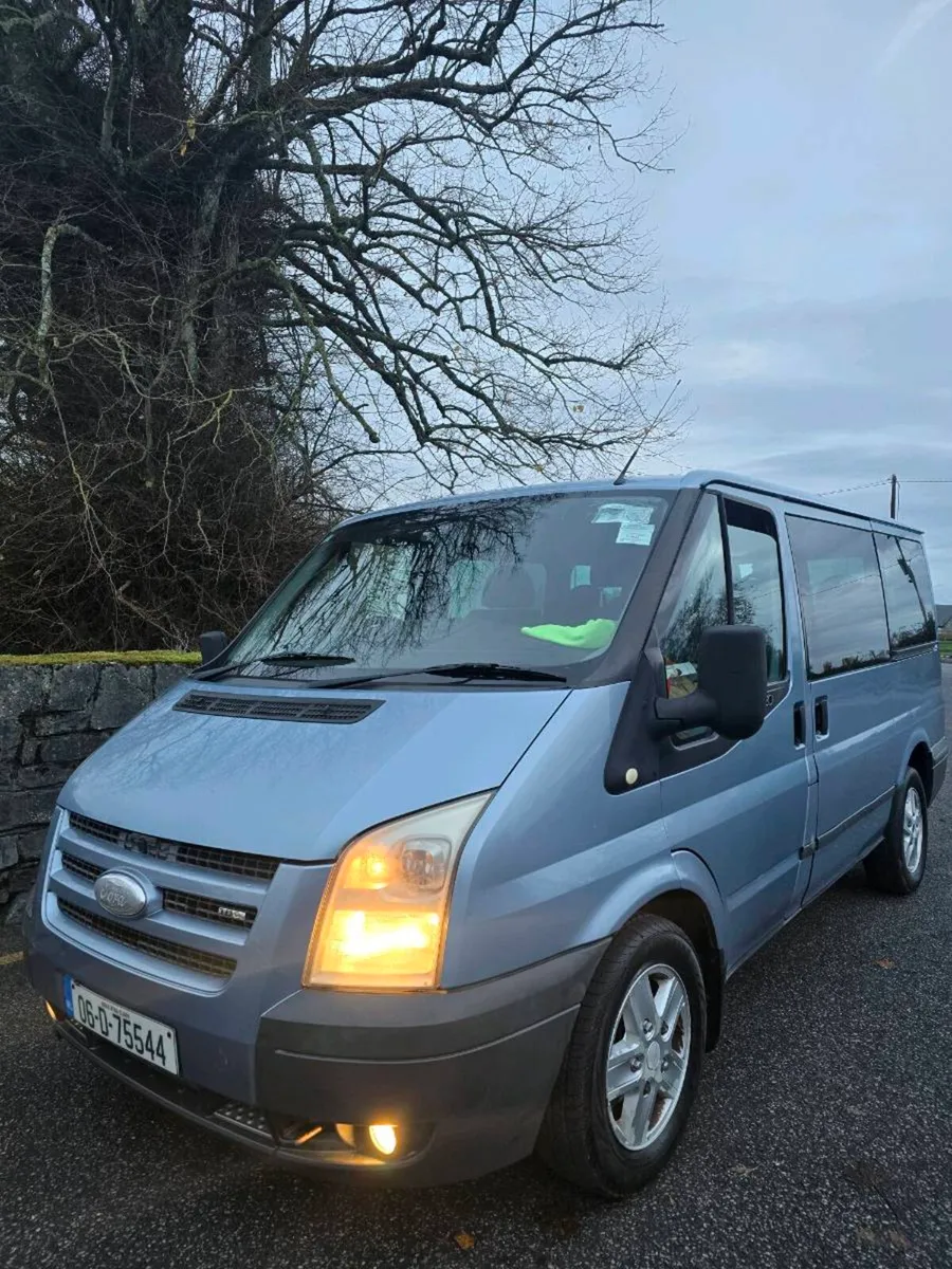 Ford Transit Tourneo 9 Seater New NCT + Taxed - Image 3