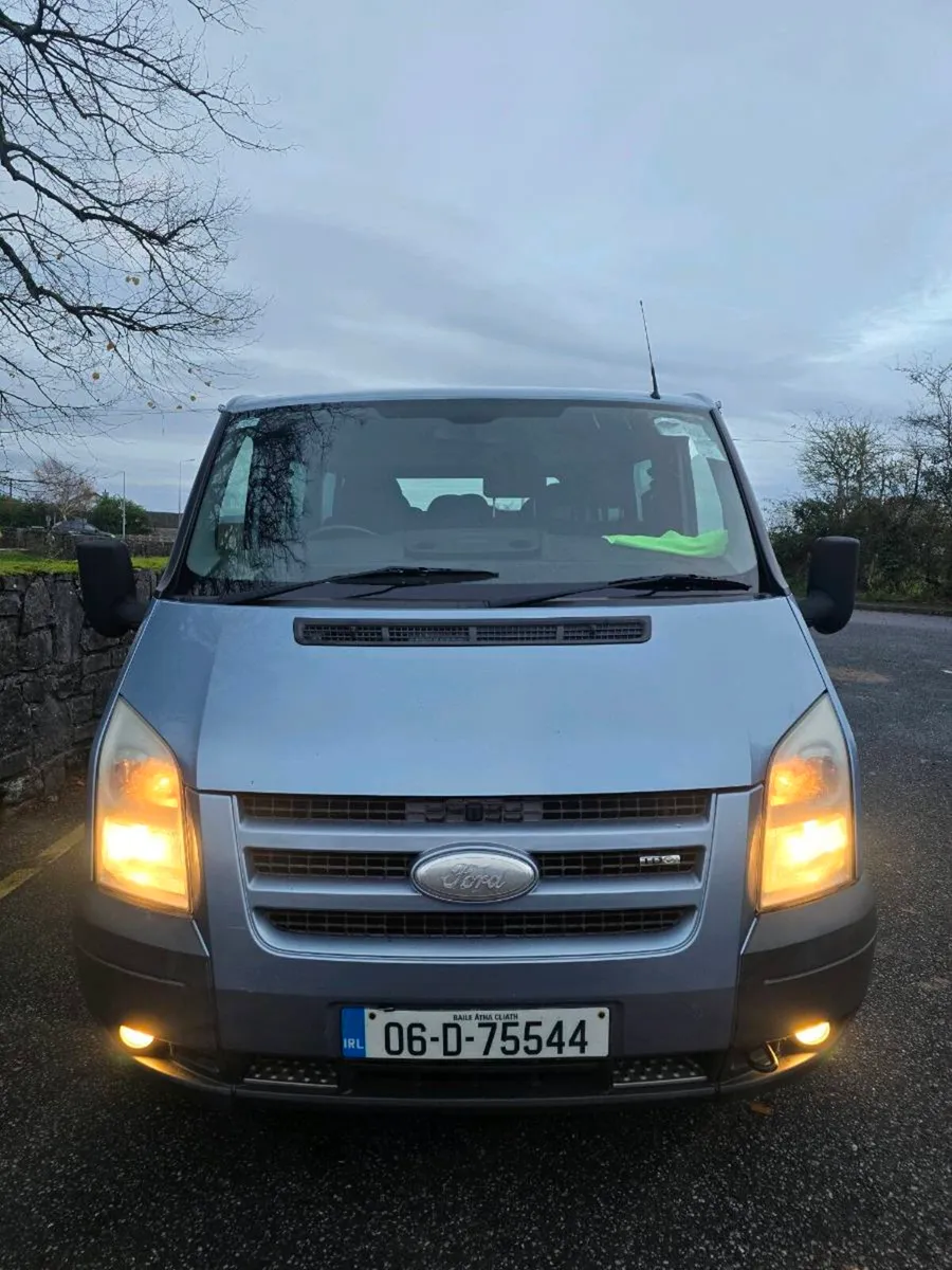 Ford Transit Tourneo 9 Seater New NCT + Taxed - Image 4