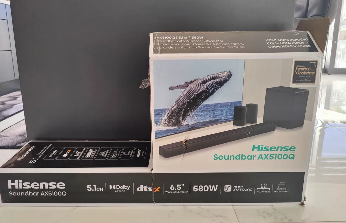 Hisense 5.1 Soundbar