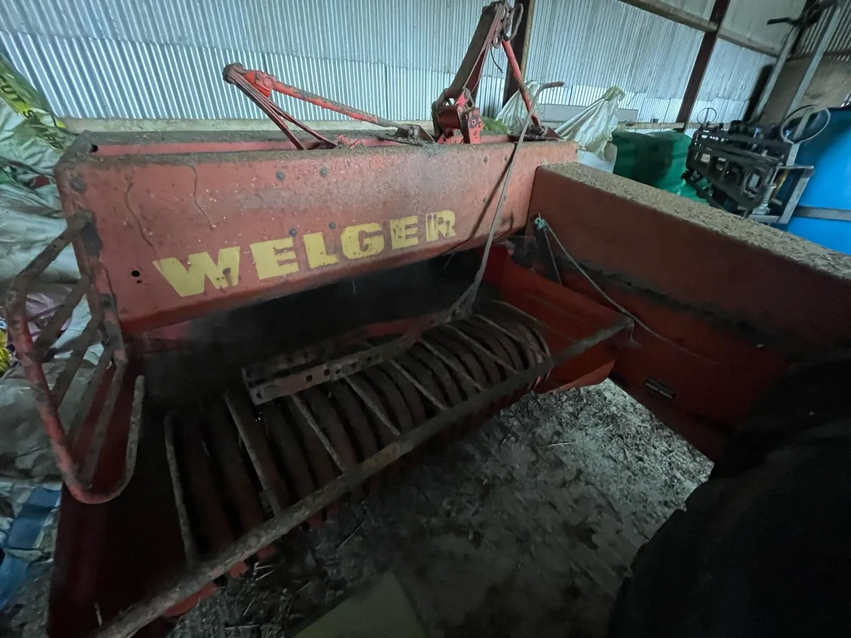 Welger Baler - Image 1