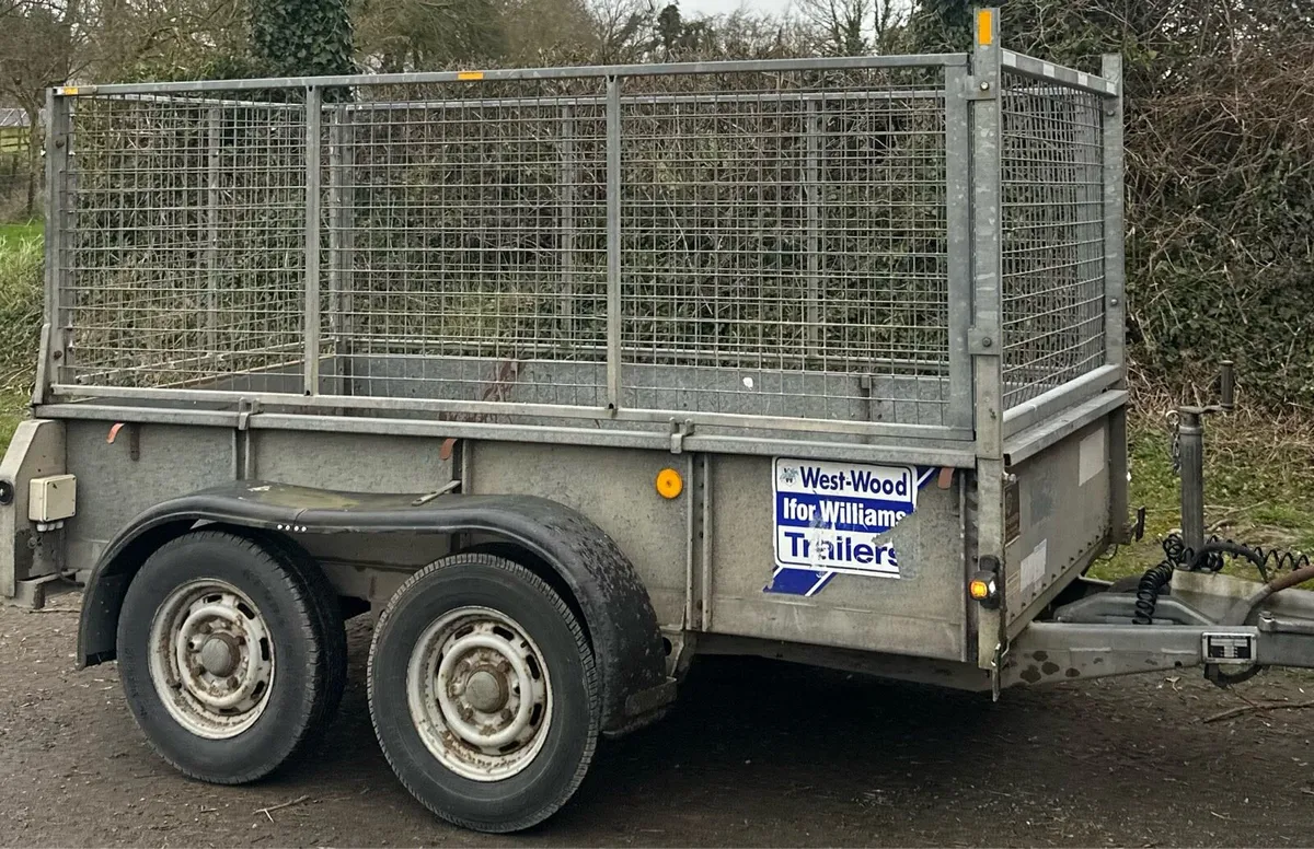 8 x 4 Ifor Williams Trailers - Image 1