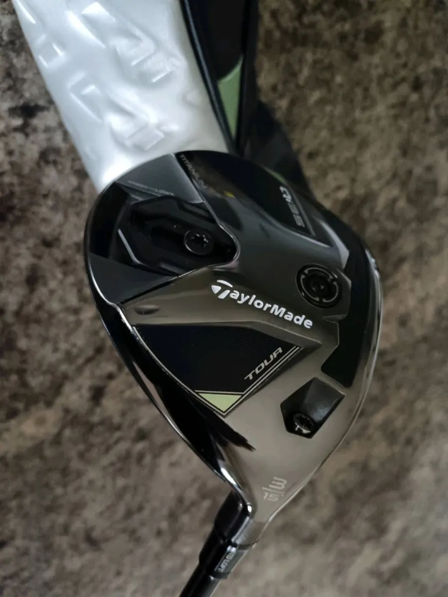 Taylormade Qi35 Tour 3 Wood. New. - Image 2