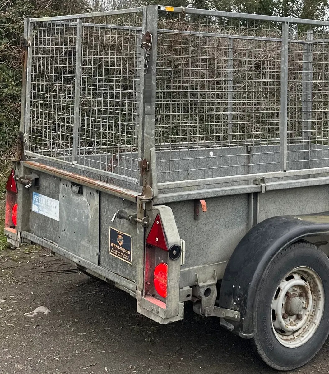 8 x 4 Ifor Williams Trailers - Image 3