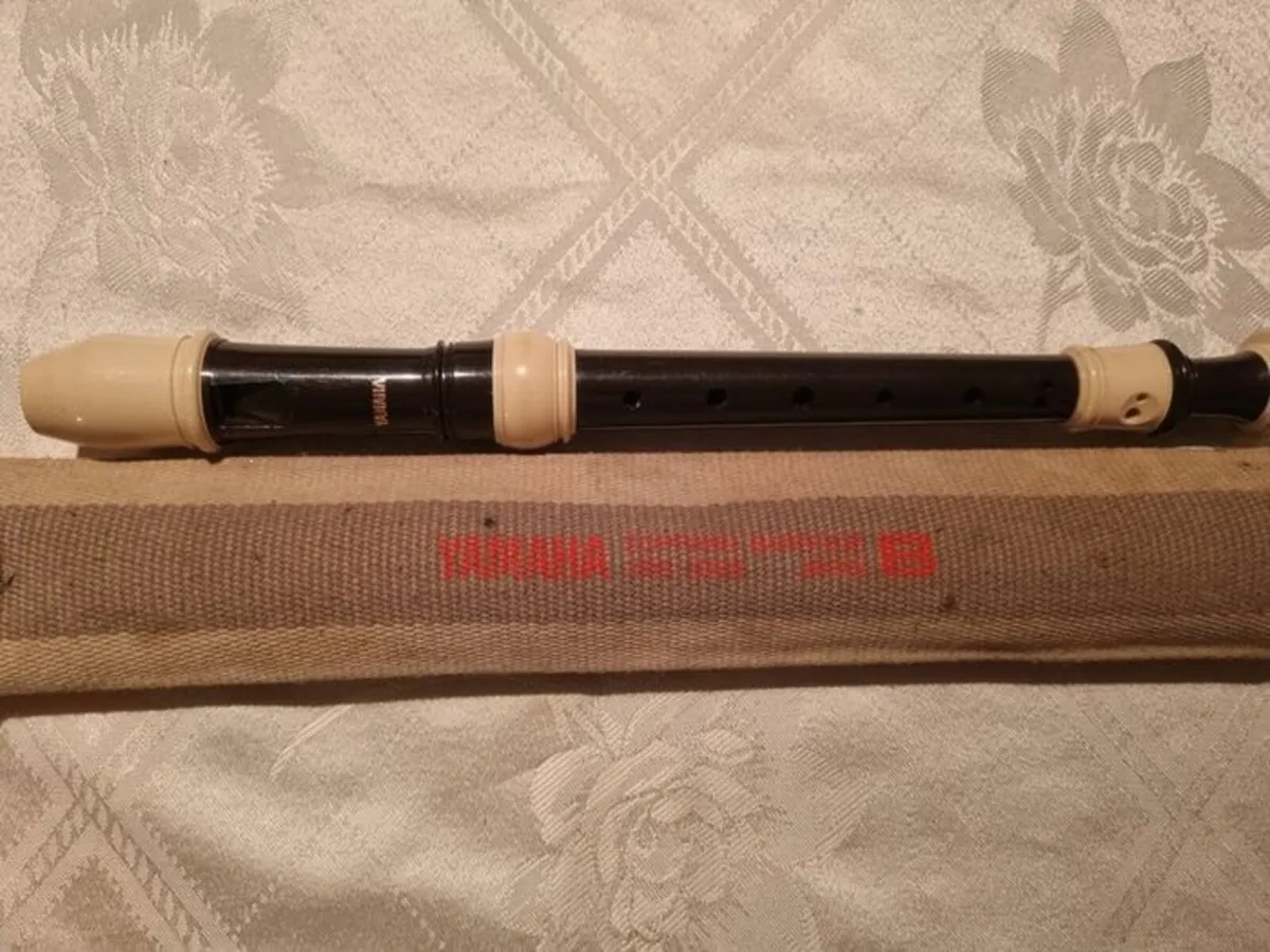 Yamaha Soprano Baroque Flute - Image 1