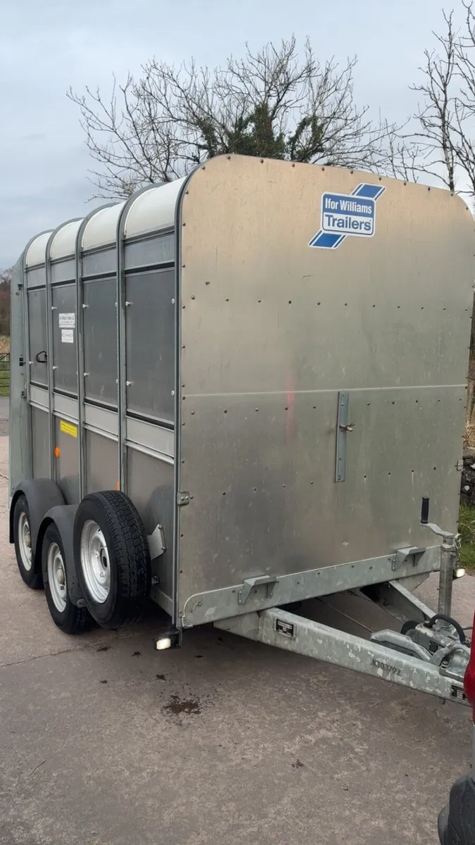Ifor Williams cattle / sheep trailer - Image 2