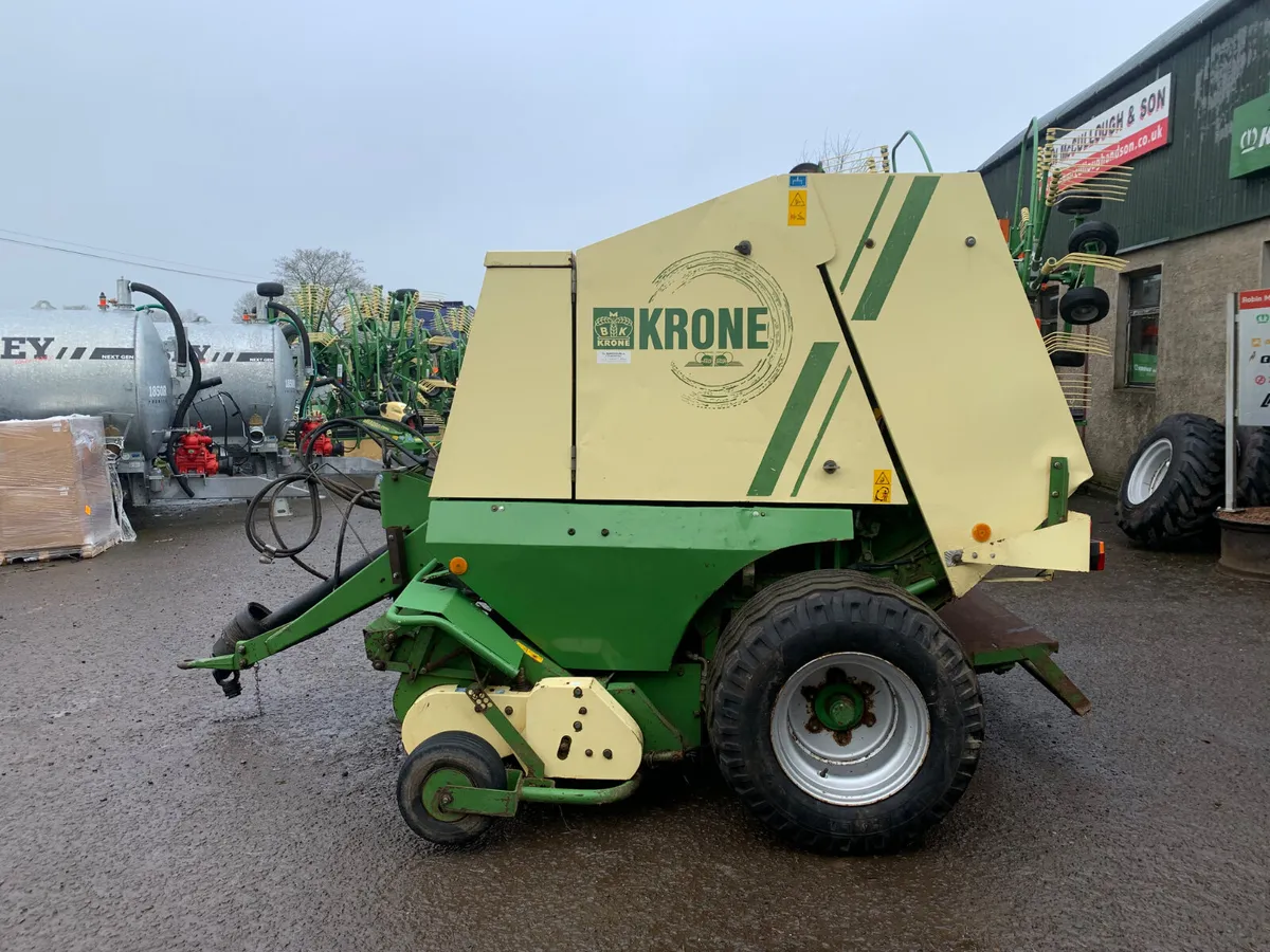Krone kr130s chopper baler - Image 2