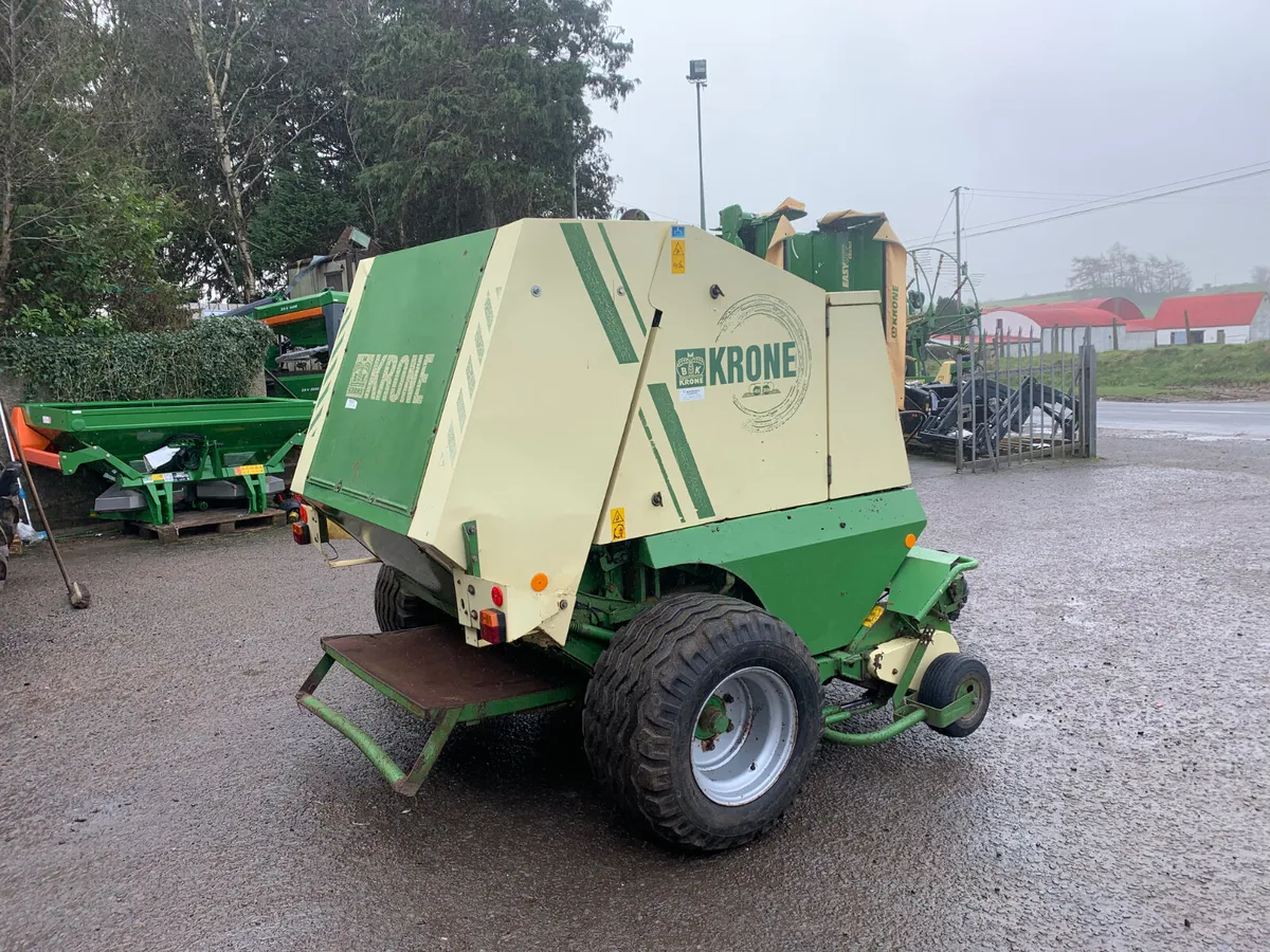 Krone kr130s chopper baler - Image 4