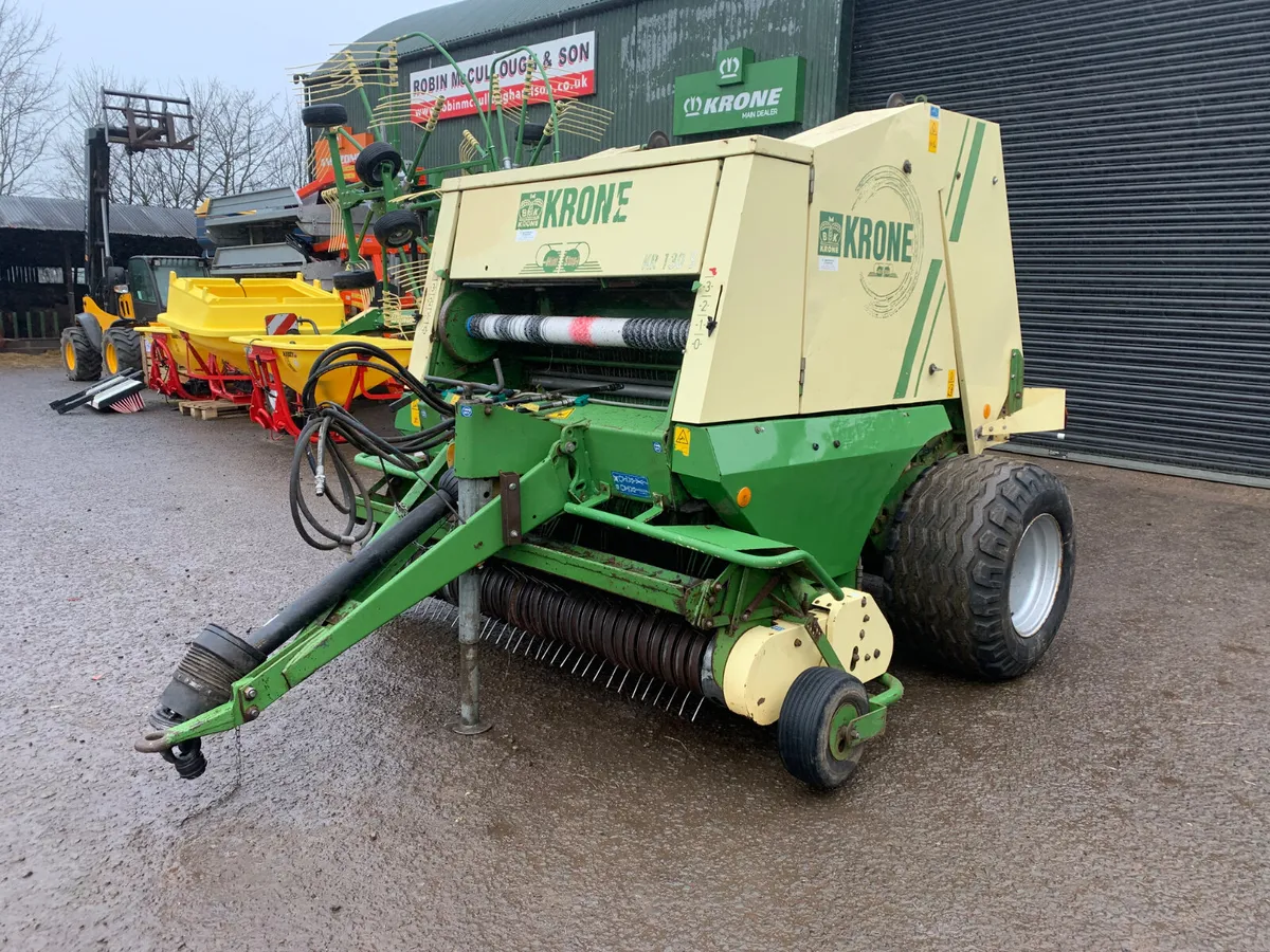 Krone kr130s chopper baler - Image 1