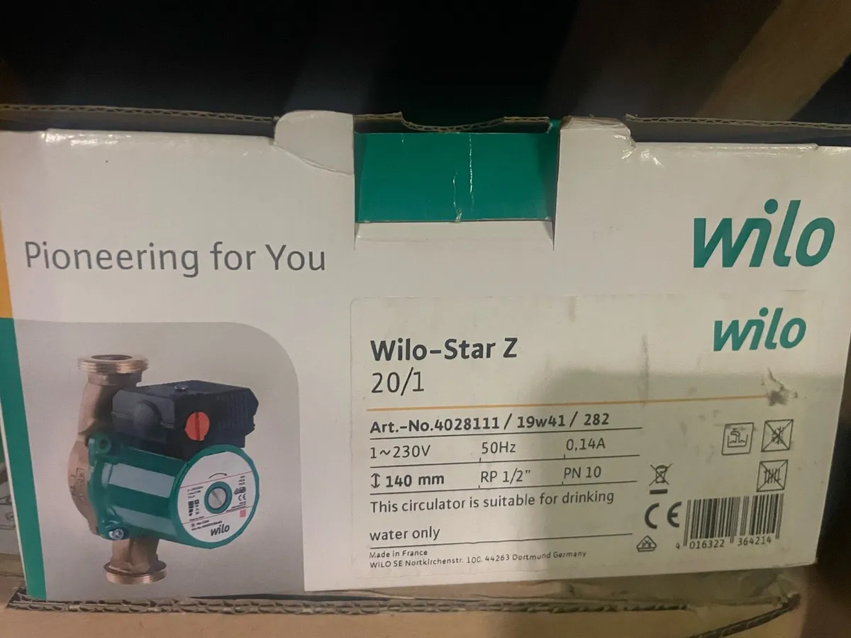 Wilo pump - Image 2