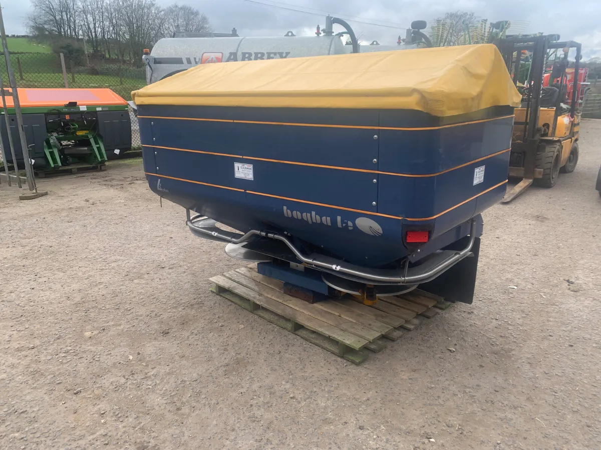 Bogballe Fertiliser spreader - Image 3