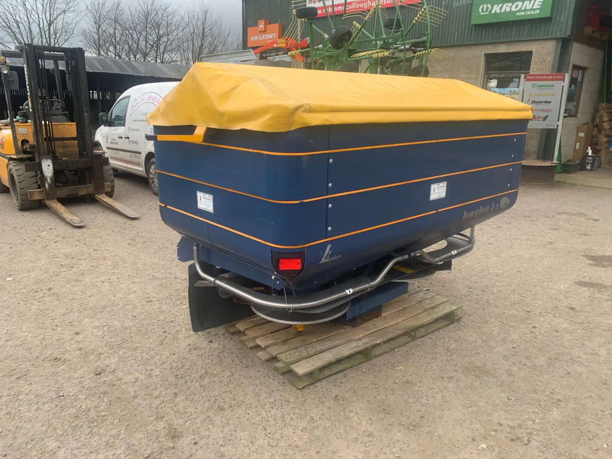 Bogballe Fertiliser spreader - Image 1