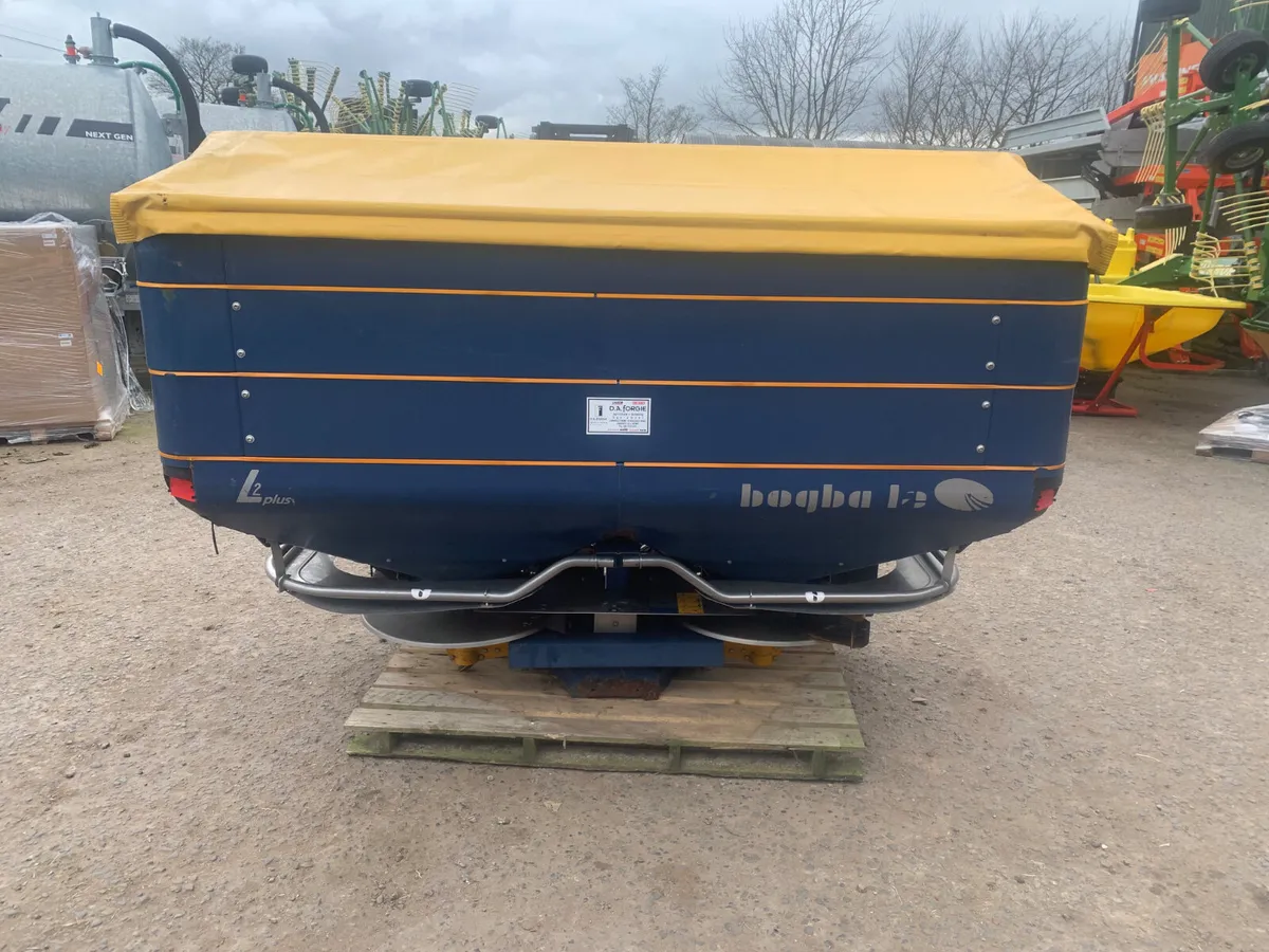 Bogballe Fertiliser spreader - Image 2