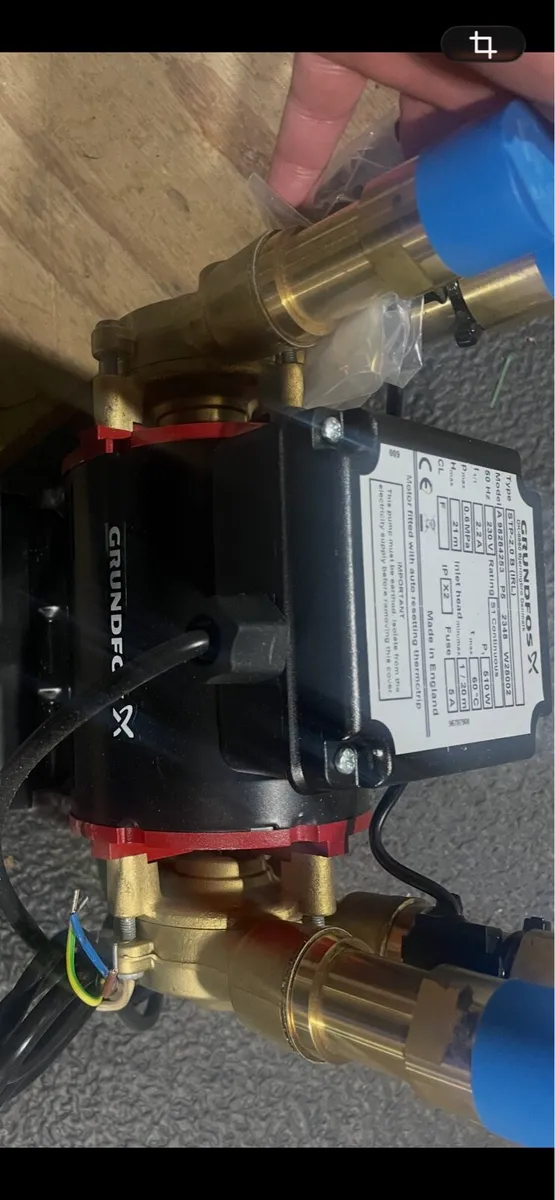 Grundfos shower pump - Image 3