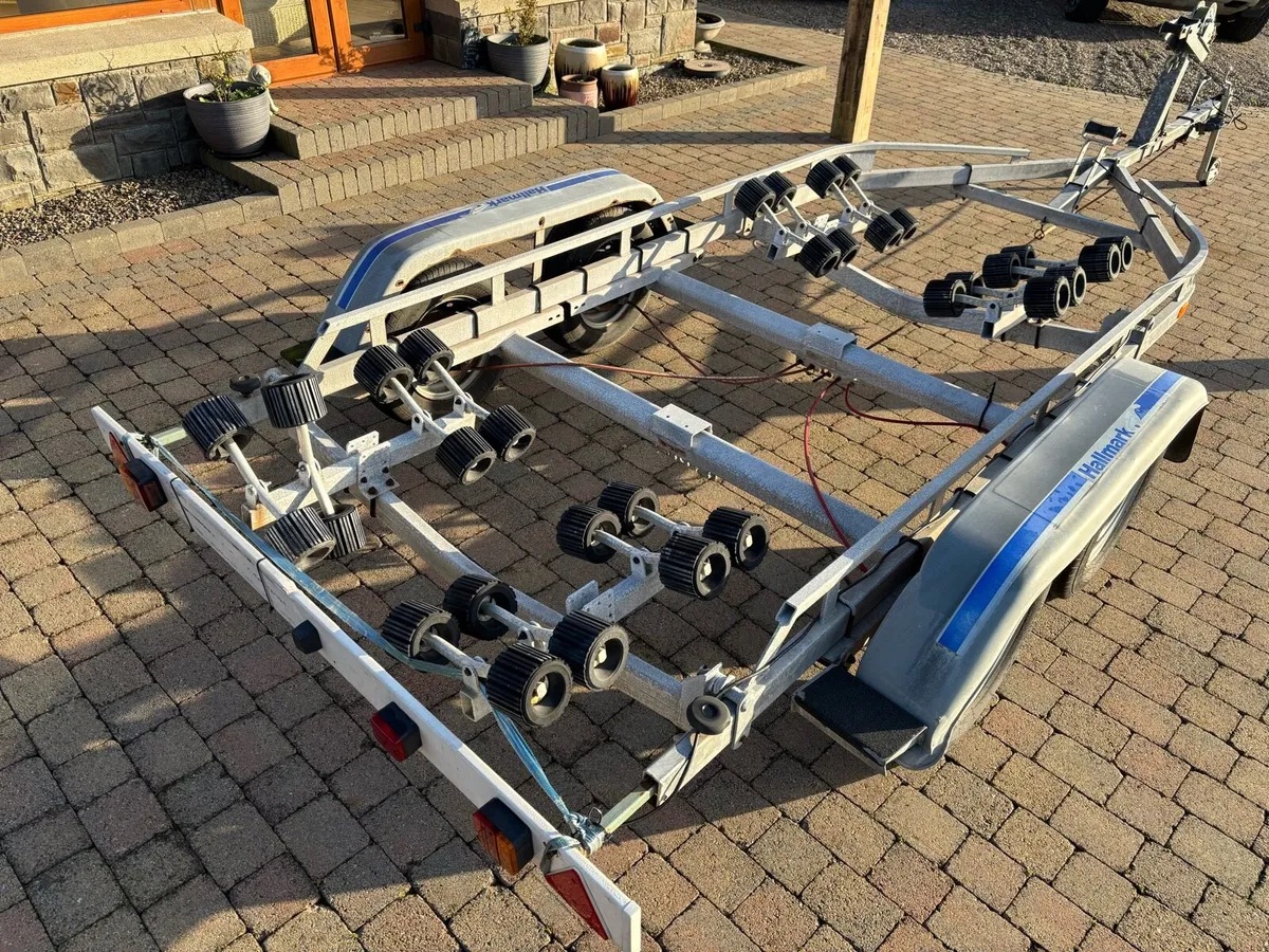 Boat trailer (Indespension) - Image 3