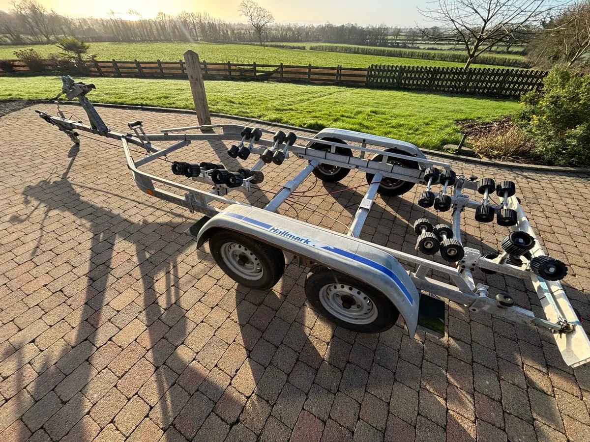 Boat trailer (Indespension) - Image 1